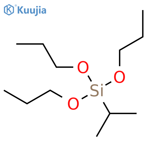 Silane, (1-methylethyl)tripropoxy- structure