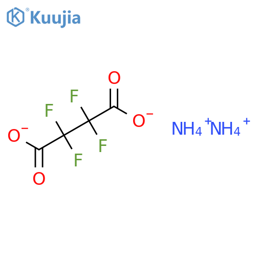 AMMONIUM TETRAFLUOROSUCCINATE structure