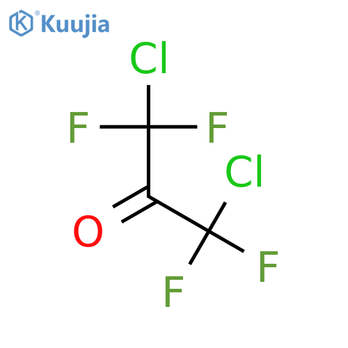 1,3-Dichlorotetrafluoroacetone structure