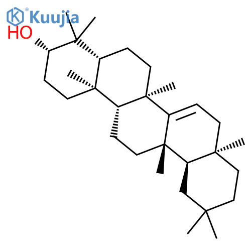 Taraxerol structure