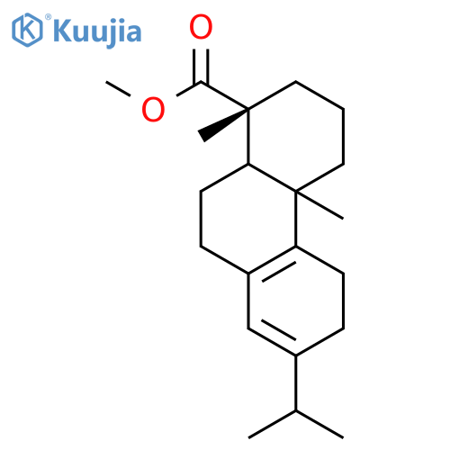 Methyl Abietate structure