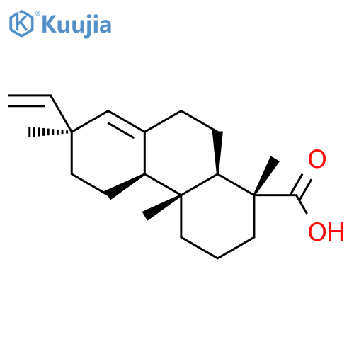 Pimaric acid structure