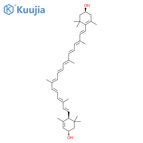 Lutein structure