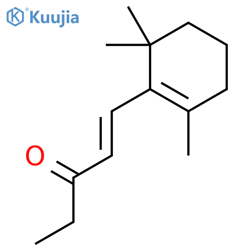 1-Penten-3-one,1-(2,6,6-trimethyl-1-cyclohexen-1-yl)- structure