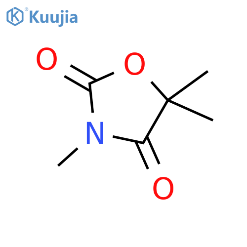 Trimethadione structure