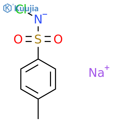 Chloramine-T structure