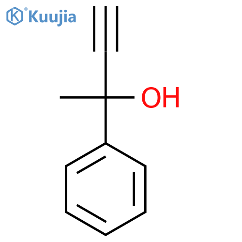 2-phenylbut-3-yn-2-ol structure