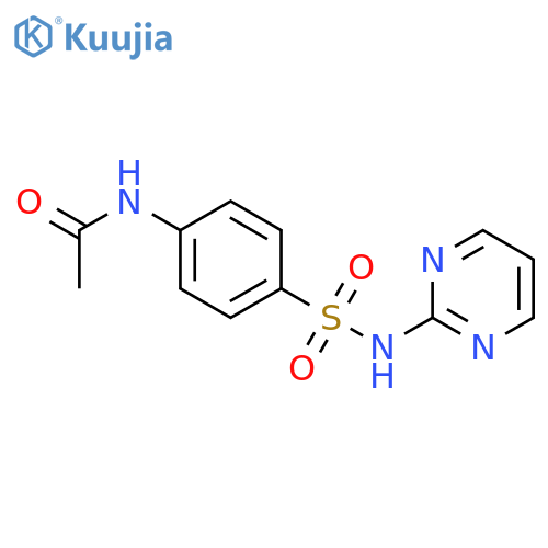 N-Acetyl Sulfadiazine structure