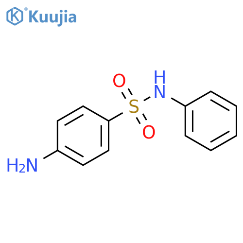 4-Amino-n-phenyl-benzenesulfonamide structure