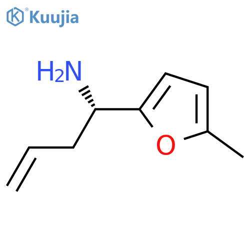 (1S)-1-(5-METHYL(2-FURYL))BUT-3-ENYLAMINE structure