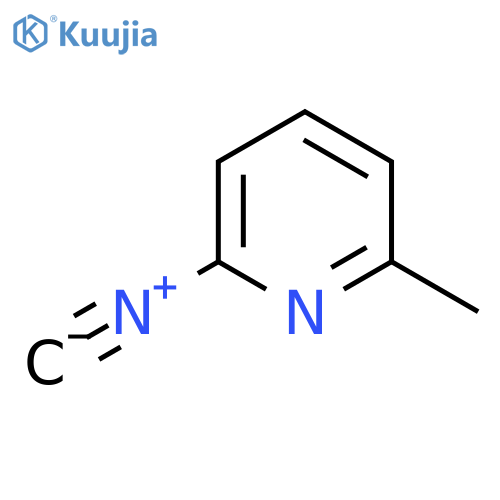 2-isocyano-6-methylpyridine structure