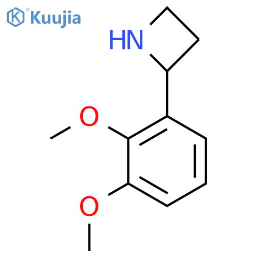 2-(2,3-dimethoxyphenyl)azetidine structure