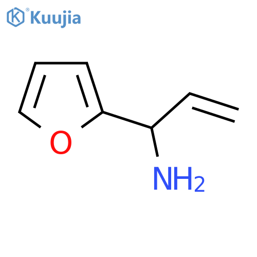 1-(Furan-2-YL)prop-2-EN-1-amine structure