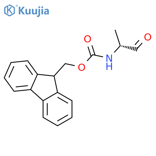 FMOC-D-ALA-ALDEHYDE structure