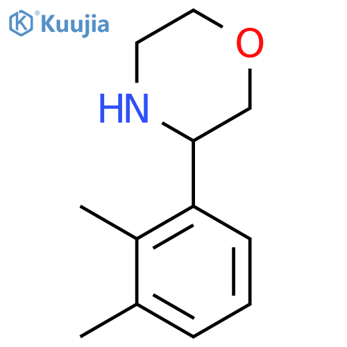 3-(2,3-DIMETHYLPHENYL)MORPHOLINE structure