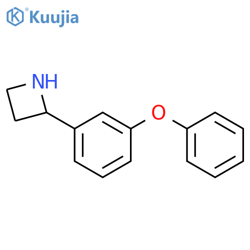 2-(3-phenoxyphenyl)azetidine structure