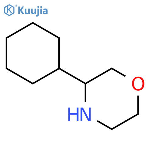 3-Cyclohexylmorpholine structure