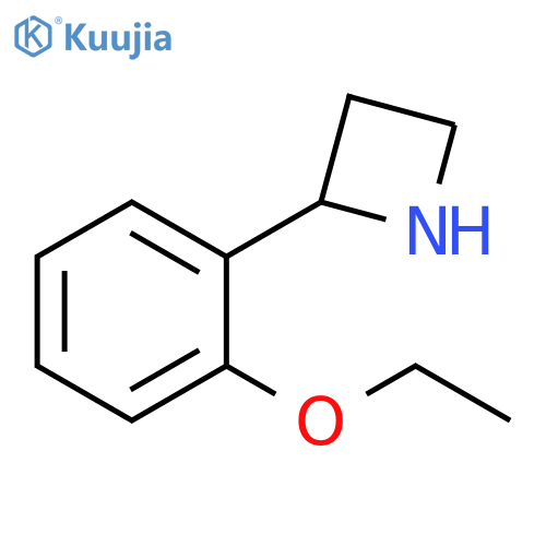 2-(2-ethoxyphenyl)azetidine structure