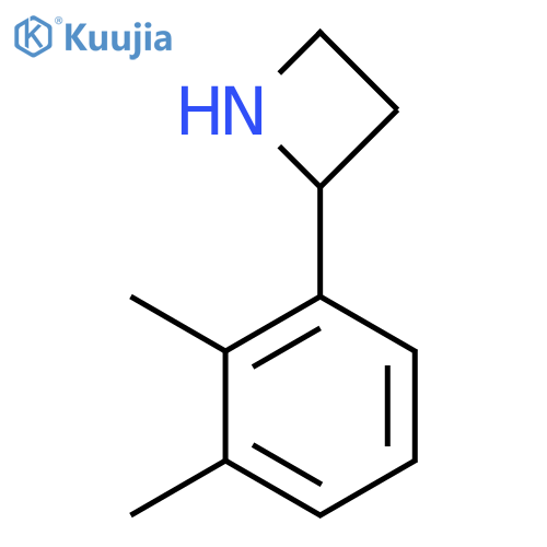 2-(2,3-dimethylphenyl)azetidine structure