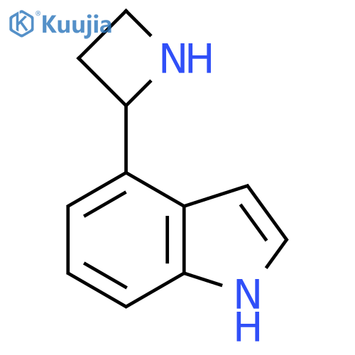 4-(azetidin-2-yl)-1H-indole structure