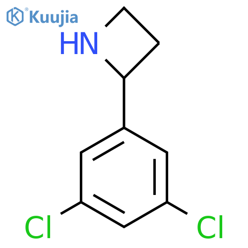 2-(3,5-dichlorophenyl)azetidine structure