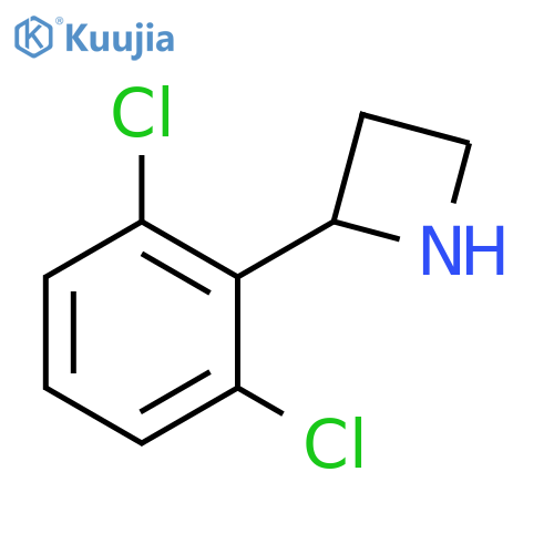 2-(2,6-dichlorophenyl)azetidine structure