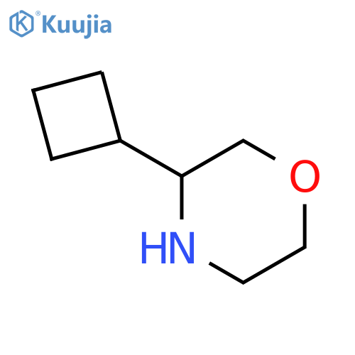 3-Cyclobutylmorpholine structure