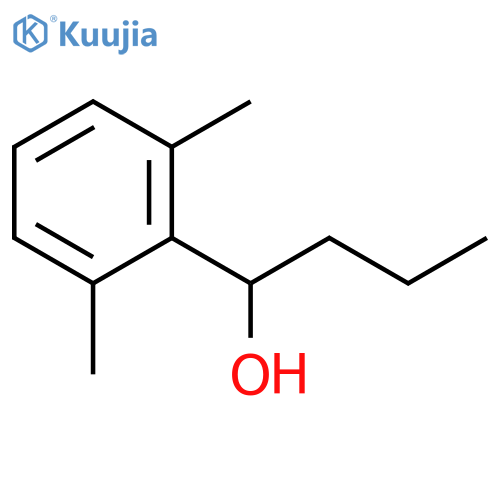 Benzenemethanol, 2,6-dimethyl-α-propyl- structure