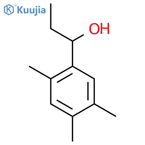 1-(2,4,5-Trimethylphenyl)-1-propanol structure