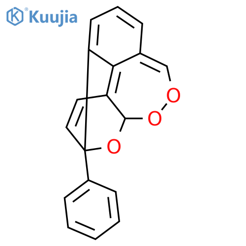1,4-Epoxy-1H,4H-naphtho[1,8-de][1,2]dioxepin, 1-phenyl- structure