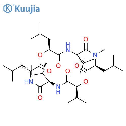 Sporidesmolide V structure