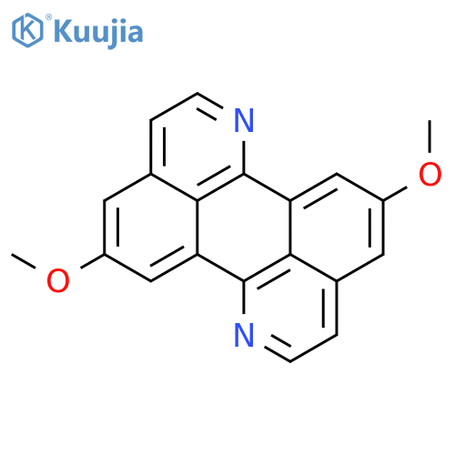 Benz[de]isoquino[1,8-gh]quinoline, 5,11-dimethoxy- structure