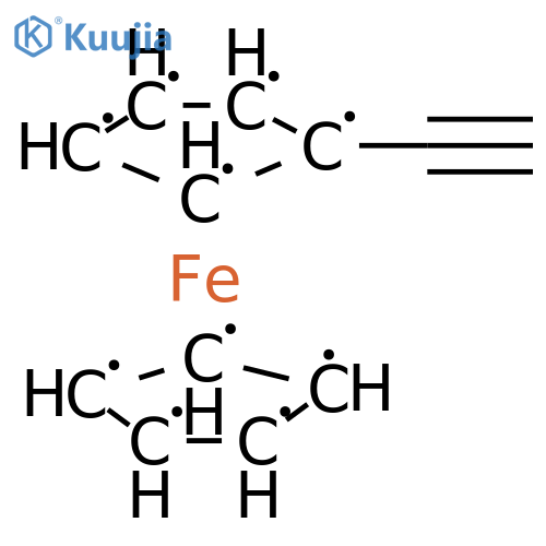 Ethynylferrocene (>90%) structure
