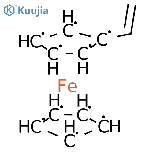 Vinylferrocene structure