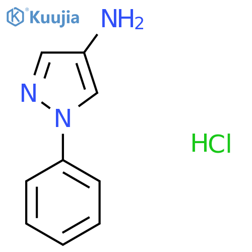 1-phenyl-1H-pyrazol-4-amine structure
