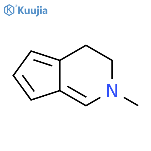 2H-Cyclopenta[c]pyridine,3,4-dihydro-2-methyl- structure