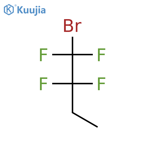 1-Bromo-1,1,2,2-tetrafluorobutane structure