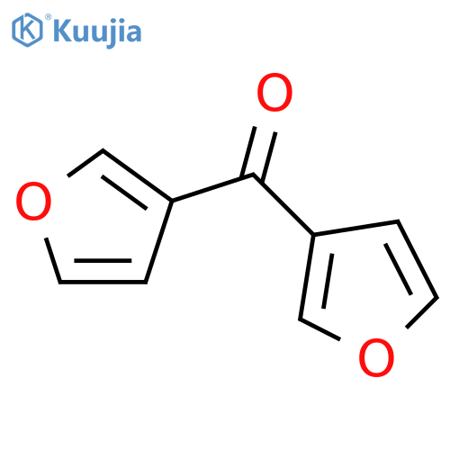 Methanone, di-3-furanyl- structure