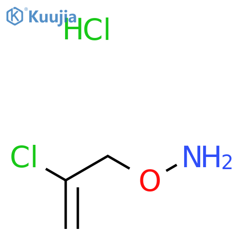 O-(2-chloroprop-2-en-1-yl)hydroxylamine hydrochloride structure