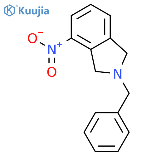 2-Benzyl-4-nitroisoindoline structure