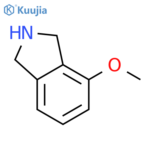 4-methoxy-2,3-dihydro-1H-isoindole structure