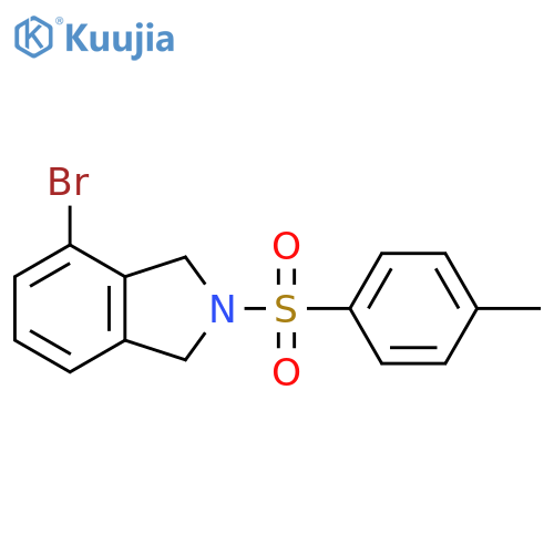 4-Bromo-2-tosylisoindoline structure