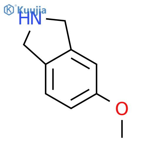 5-methoxy-2,3-dihydro-1H-isoindole structure