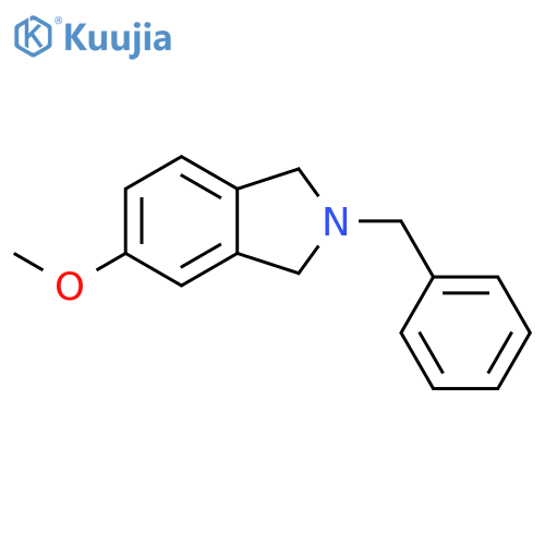 2-Benzyl-5-methoxyisoindoline structure