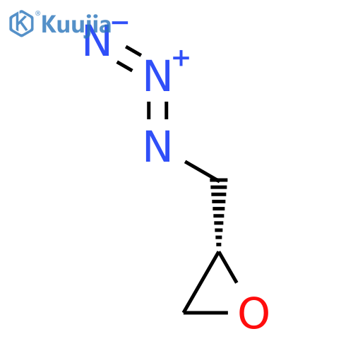 (2S)-2-(azidomethyl)oxirane structure