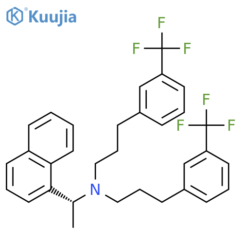 N-(3-Trifluoromethyl)phenyl)propyl Cinacalcet structure
