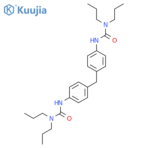 Urea, N,N''-(methylenedi-4,1-phenylene)bis[N',N'-dipropyl- structure