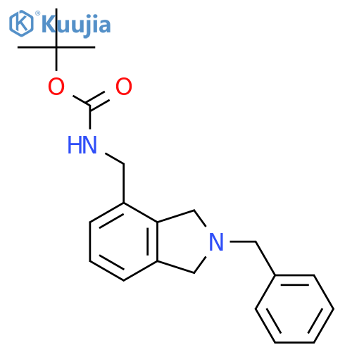 N-BOC-(2-Benzylisoindolin-4-yl)methanamine structure