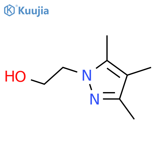 2-(3,4,5-Trimethyl-1H-pyrazol-1-yl)ethanol structure