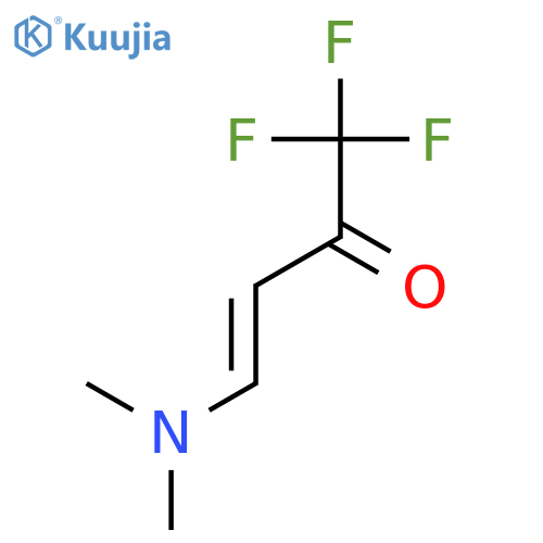 4-(dimethylamino)-1,1,1-trifluorobut-3-en-2-one structure